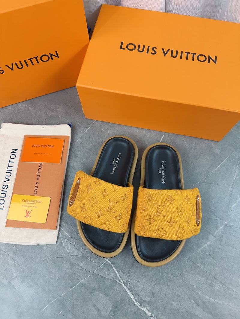 LV Slippers